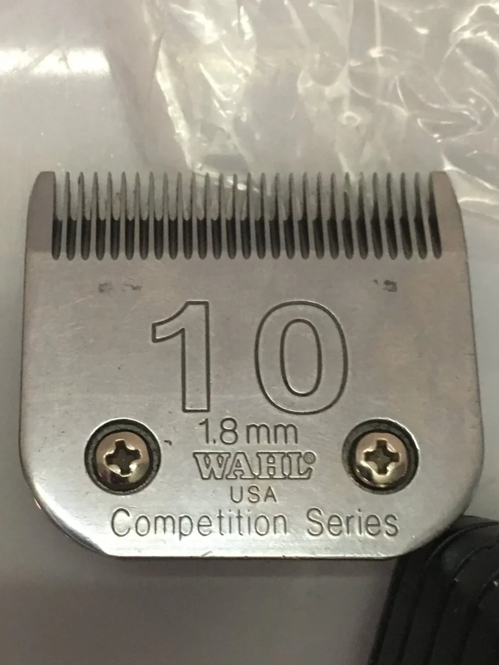 Wahl KM5 - 2 Speed PURPLE Brushless Motor Dog Cat Clippers With #10 Blade + Comb